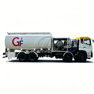 Camion de ravitaillement en carburant super grand format 25000-30000L, équipement mobile de ravitaillement en kérosène pour avions de ligne - Product Image 1
