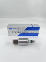 Katup Solenoid Proporsional FTB TM82301 12V untuk Excavator Mini Sany SY55 SY75 XCMG XE60, Katup Pompa Hidrolik Loader