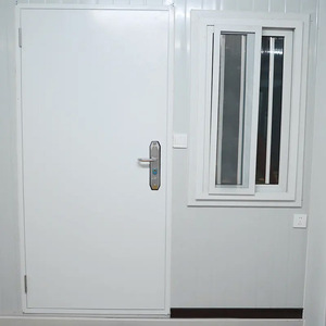 Casa de contenedor de envío de acero móvil para el hogar pequeño portátil de lujo para uso escolar de edificio de oficinas de Hotel al aire libre con Panel sándwich - Product Image 6