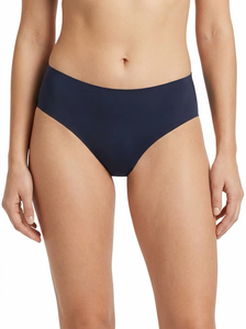 <span class=keywords><strong>Slip</strong></span> in <span class=keywords><strong>Pizzo</strong></span> Senza Cuciture a Vita Media con Inserti in Rete per Donna, Intimo alla Moda per Uso Quotidiano, Prezzo di Fabbrica all'Ingrosso - Product Image 3