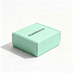 Customized Logo Professional Series Clothing Corrugated <b>Box</b> with Matt Lamination Custom Color Rectangle Paper Gift <b>Box</b> - Product Image 5