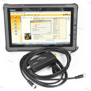 Newest Diagnostic Tool for Still Forklift Canbox 50983605400 Diagnostic Cable Still Interface Box Can Bus Still CANBOX2 +Tablet - Product Image 2