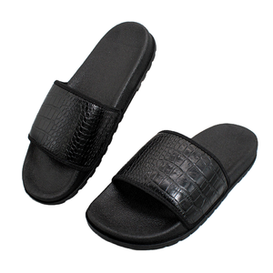 New Trend Designer PVC Anti-Slip Steel Toe Open Toe Breathable Custom Printed Men's Women's Sporty Soft <b>Slide</b> Sandals - Product Image 1