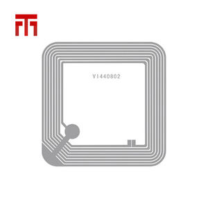 인쇄 할 수있는 접착 라이브러리 라벨 스마트 스티커 13.56Mhz HF 수동 <span class=keywords><strong>RFID</strong></span> 스티커 태그 책 관리 - Product Image 2