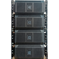 Pro Audio Max6.5 Mini pequeño altavoz de escenario de madera contrachapada impermeable pasivo único sistema de matriz de línea de tres vías de 6 pulgadas para Iglesia