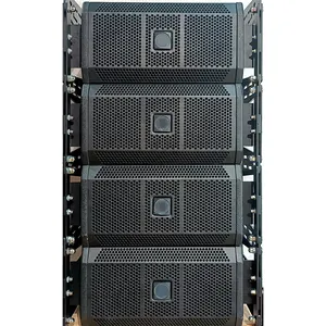 Pro Audio Max 6.5 Mini Kleiner passiver wasserdichter Sperrholz-Bühnen lautsprecher Einzelnes 6-Zoll-Dreiwege-Line-Array-System für die Kirche