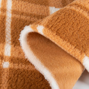 تخفيضات هائلة 100% بوليستر تصميم الشيربا الصوف النسيج الخلفية الناعمة نسيج الشيربا الملابس - Product Image 6