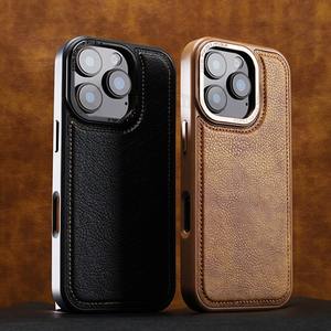 Étui portefeuille en cuir PU de qualité supérieure TPU + PC pour <span class=keywords><strong>iPhone</strong></span> <span class=keywords><strong>13</strong></span> <span class=keywords><strong>Pro</strong></span> <span class=keywords><strong>Max</strong></span> 8 Plus & Plus <span class=keywords><strong>avec</strong></span> fentes pour cartes - Product Image 5