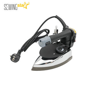 Plancha Eléctrica a Vapor de Alimentación por Gravedad ES-300 con Regulación de Temperatura de 1200W, Balde para Planchas Eléctricas de Fábrica de Ropa - Product Image 6