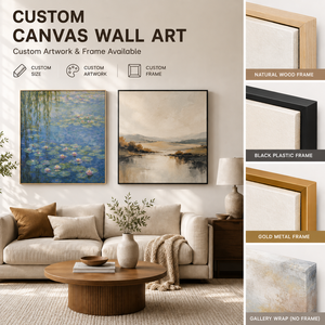 Stampe su Tela Personalizzate con Foto e Opere d'Arte, Cornici in Legno/Metallo/Plastica, Dipinti su Tela Avvolta <span class=keywords><strong>per</strong></span> Casa - Product Image 1