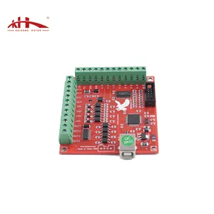 Kaihong CNC các bộ phận máy CNC USB Mach3 100kHz Breakout Board 4 trục giao diện điều khiển chuyển động điều khiển