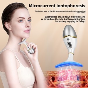 Masajeador Facial de Última Generación para Reducción de Arrugas en el Cuello con Tecnología de Microcorriente para Reafirmar y Levantar el Cuello - Product Image 6