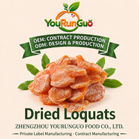 Buah Loquat Panggang Lunak OEM Grosir, Manis Alami Tanpa Gula Tanpa Bahan Tambahan, Kerajinan Tradisional, Camilan Sehat 10kg