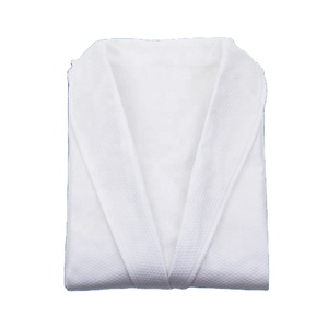 <span class=keywords><strong>Accappatoio</strong></span> Kimono Monouso Termico Traspirante in <span class=keywords><strong>Cotone</strong></span> Organico <span class=keywords><strong>100</strong></span>% per <span class=keywords><strong>Uomo</strong></span>, Abbigliamento da Notte per Hotel - Product Image 2