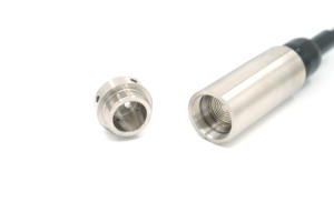 Sensore di Livello Idrostatico Sommergibile IP68 4-20mA 0-10V RS485 ATEX Antideflagrante in Metallo Strumento di Misurazione Livello 0,5% - Product Image 3