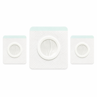 Patch en tissu non tissé Spunlace vierge, doux et respirant, pour points d'acupuncture, destiné à la pâte à base de plantes