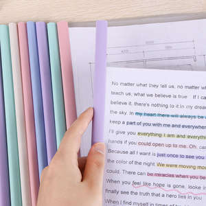 Mode A4 tige de traction Clip PVC <span class=keywords><strong>reliure</strong></span> à feuilles mobiles Journal cahier avec tige de traction pince fournitures de <span class=keywords><strong>bureau</strong></span> étudiant papeterie - Product Image 4