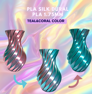 Filamento de Impresión 3D Dural de PLA de Seda Duradero, 1.75/2.85mm, para Proyectos Personalizados, Extrusión Suave, Consumibles de Impresión DIY - Product Image 4