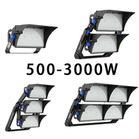 Highlux 500W 600W 800W 1000W 1500W 2000W Projecteur LED étanche IP66 Éclairage extérieur pour stade de sport