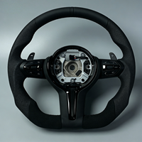 Volant de voiture pour BMW M2 E90 M3 E91 M4 E70 M5 E71 M6 E72 X5 F15 F30 F10 F20 F35 F22 F18 F07 F01 Accessoires de voiture