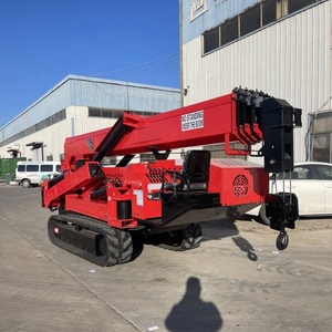 10T Crawler Chassis thiết bị di động điều khiển từ xa nhỏ Spider Crane nâng Crane - Product Image 3
