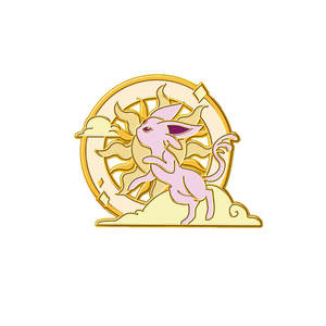 Broches de aleación de pintura Cloisonne de alta calidad de 3cm de diseño 9 para los fanáticos de Monster Eevee Jolteon <span class=keywords><strong>Vaporeon</strong></span> Flareon - Product Image 6