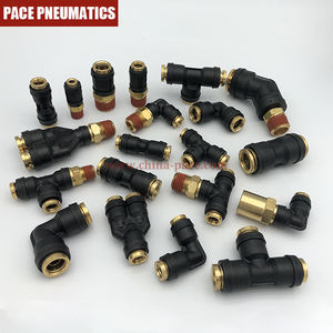 1/4 OD <span class=keywords><strong>DOT</strong></span> מאושר פליז מורכב ישר נקודה אוויר בלם איחוד - Product Image 3