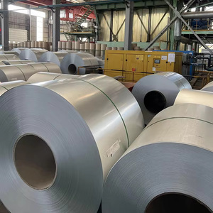 Bobina de acero Galvalume de 0.21 mm a 0.50 mm laminada en frío Z181 a Z275 sin aceite para láminas corrugadas, estándar ASTM - Product Image 3