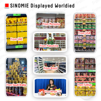 Nouilles instantanées en tasse saveur légumes HALAL 65g, vente en gros, produit phare