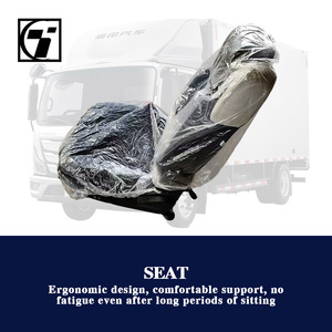 Authentique Original Foton Ollin M4 Aumark S3 S1 Pièces de <span class=keywords><strong>carrosserie</strong></span> de camion Nouveau siège de sécurité du conducteur principal Fonction d'absorption des chocs utilisée - Product Image 2