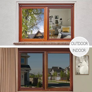 Película Solar Decorativa Moderna Autoadhesiva Anti-UV para Ventanas, con Efecto Espejo Unidireccional, Privacidad y Aislamiento Térmico - Product Image 6