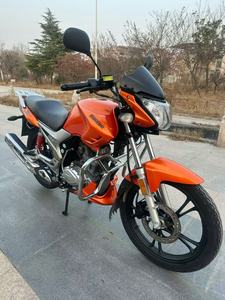 Motocicleta <span class=keywords><strong>Haojue</strong></span> Dishuang <span class=keywords><strong>150</strong></span> de un solo cilindro con inyección electrónica de combustible, de alta torsión, para uso comercial. - Product Image 4