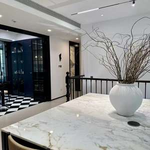 Dalle de marbre Calacatta Gold italien, moderne, polie, adoucie, résistante à l'eau, pour usage intérieur, chambre à coucher, salle de bain, villa, salon - Product Image 1