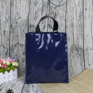 2021ใหม่มาถึงเงาโลโก้ที่กำหนดเองพิมพ์พับรีไซเคิลหนังไวนิล PVC <span class=keywords><strong>Harrods</strong></span> กระเป๋า - Product Image 2