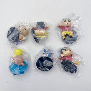 6 unids/set Anime Crayon Shin-Chan <span class=keywords><strong>Himawari</strong></span> colección PVC Modelo figura de acción animación lindos juguetes de muñeca - Product Image 5