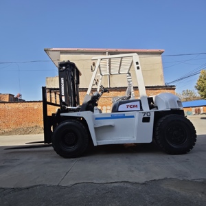 Montacargas Diésel Usado TCM50 TCM70 5T 7T, Montacargas Originales Japoneses con Motor Diésel - Product Image 3