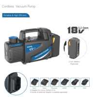 Pompe à vide sans fil à batterie au lithium A2L personnalisée en usine |   Alimentation électrique double antidéflagrante pour systèmes de réfrigération HVAC/R