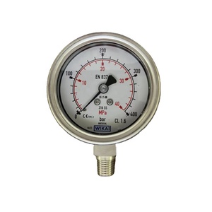 เกจวัดสแตนเลสแท้ รุ่น 233.50.63 ความดัน 400 บาร์ - Product Image 1