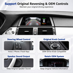 Pantalla Multimedia CodeLynk 1920*720 para BMW X3 X5 F25 E70 2008-2017 NBT CIC CCC, Carplay Inalámbrico 4 en 1, Pantalla Táctil - Product Image 4