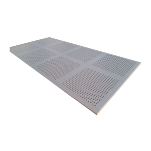 Plaque de plâtre perforée pour <span class=keywords><strong>isolation</strong></span> thermique, 8 pieds, fabrication en usine - Product Image 1