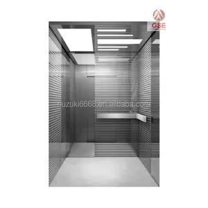 GSE Top Quality Custom ize High Speed Stabiler Betrieb Modernisieren Noble Residential Passenger Lift Aufzug Hotel Lift Elevator