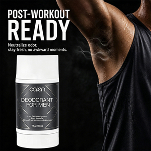 <span class=keywords><strong>Deodorante</strong></span> in Cera per <span class=keywords><strong>Uomo</strong></span> OEM/ODM, Profumo Intenso e Duraturo, Delicato sulla Pelle, Senza Alcool, Fragranza Maschile Fresca 24h - Product Image 3