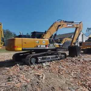 รถขุดตีนตะขาบมือสอง ยี่ห้อ Sany รุ่น SY 305H ของแท้ 100% ใช้งานได้เต็มประสิทธิภาพ น้ำหนัก 30 ตัน - Product Image 1