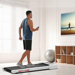 Tapis roulant économique pour la maison avec écran LCD, machine de course électrique multifonction pour la marche et le <span class=keywords><strong>jogging</strong></span> - Product Image 4
