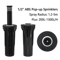 Système d'irrigation pour pelouse, buse réglable, arroseurs de jardin, roseur Pop Up