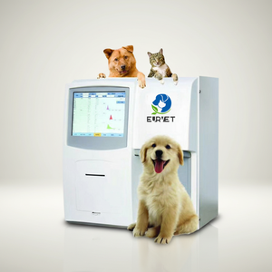 EUR VET Equipo Veterinario de Alta Calidad, Analizador de Hematología Veterinaria, Analizador de Células Sanguíneas Animales, Máquina de Hematología - Product Image 1