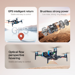 Drone professionnel commercial avec caméra 4K HD <span class=keywords><strong>de</strong></span> haute qualité, mini <span class=keywords><strong>hélicoptère</strong></span> RC FPV pour enfants, quadricoptère jouet, drone RC avec caméra - Product Image 2