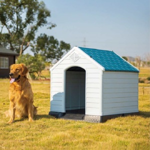Maison pour chien en plastique grande et imperméable, OEM, intérieur/extérieur, lit de jeu et de repos pour chien, niche pour animaux de compagnie en vente - Product Image 4