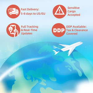 Agente de Envío Puerta a Puerta LCL DDP de China a EE. UU., Canadá, Europa, Reino Unido, Australia, Servicios de Transporte Internacional Aéreo - Product Image 2
