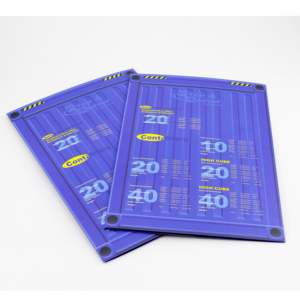 Factory lower price promotional special paper <b>folder</b> print on <b>folders</b> - Product Image 4